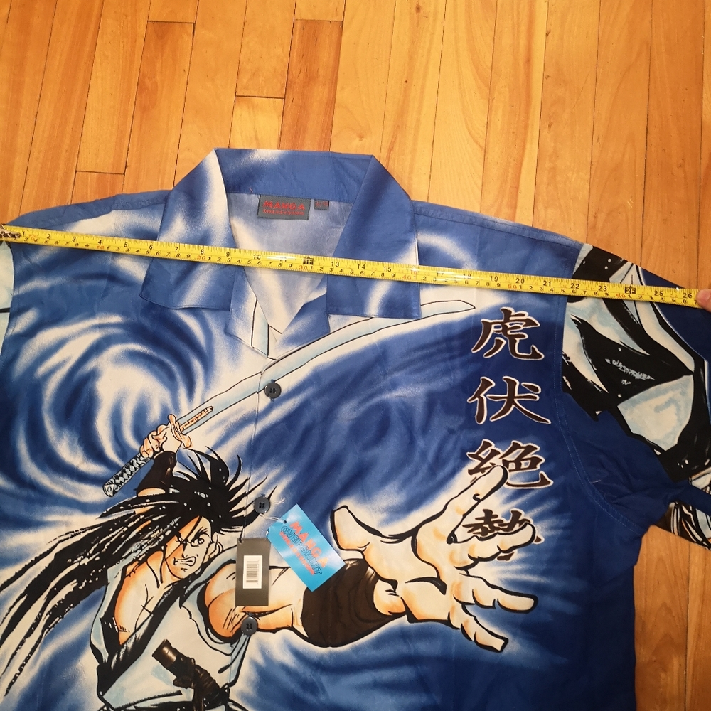 New Vintage anime samurai shirt - Picture 8 of 12